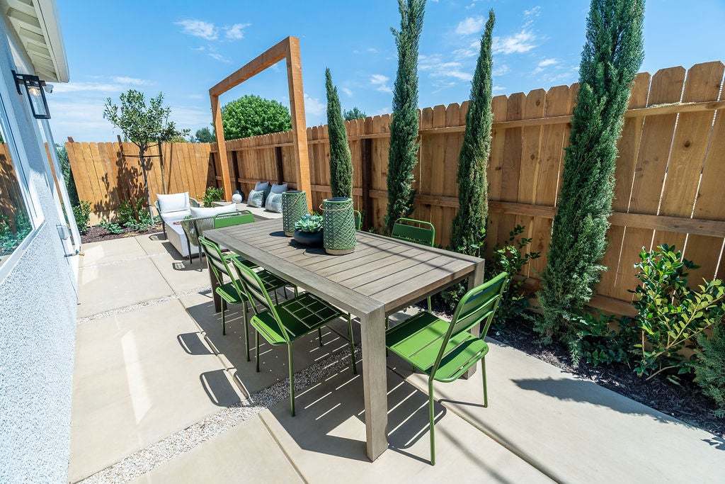 Madison at Oak Place | Juniper Model | Backyard