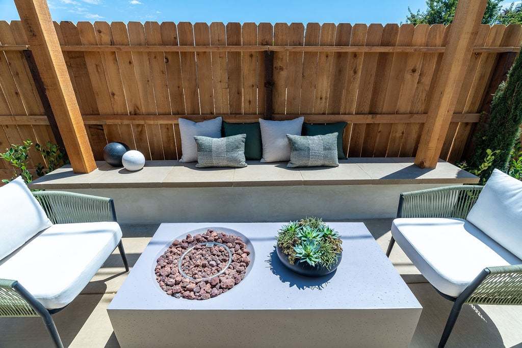 Madison at Oak Place | Juniper Model | Backyard