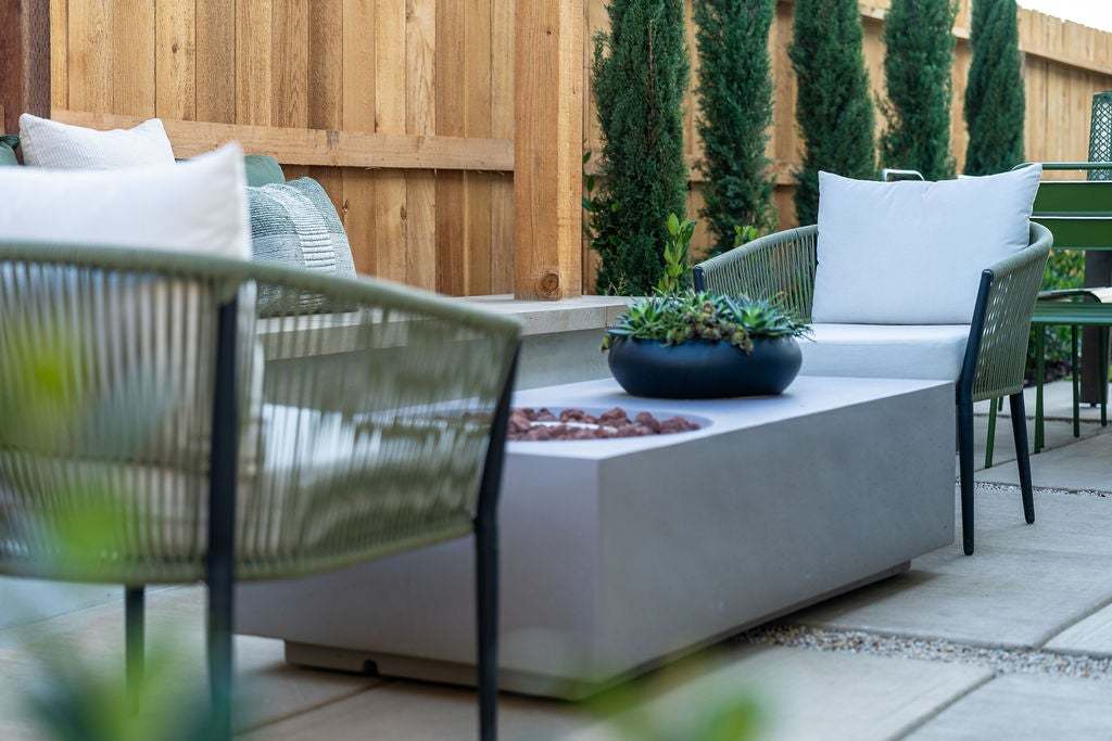Madison at Oak Place | Juniper Model | Backyard