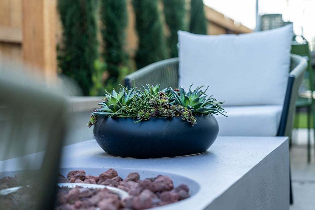 Madison at Oak Place | Juniper Model | Backyard