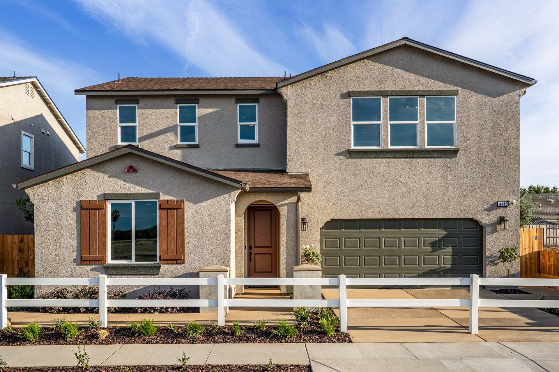 Madison at Oak Place | Kennedy Model | Exterior