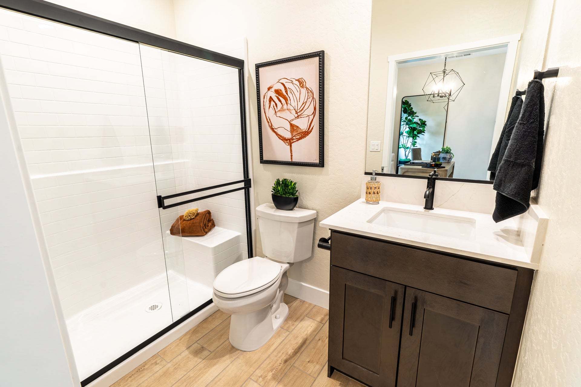 Madison at Oak Place | Kennedy Model | Bathroom 3