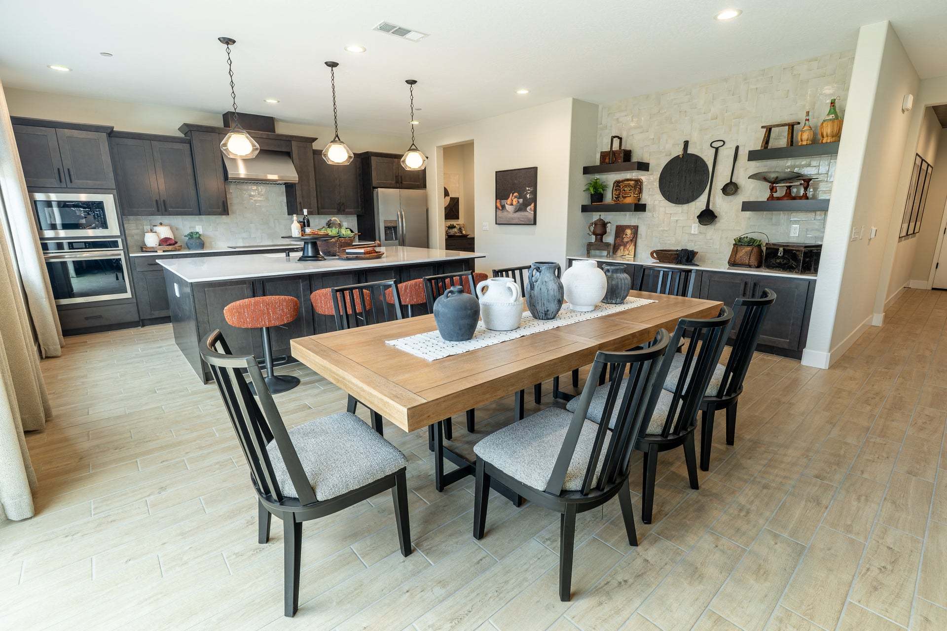 Madison at Oak Place | Kennedy Model | Dining
