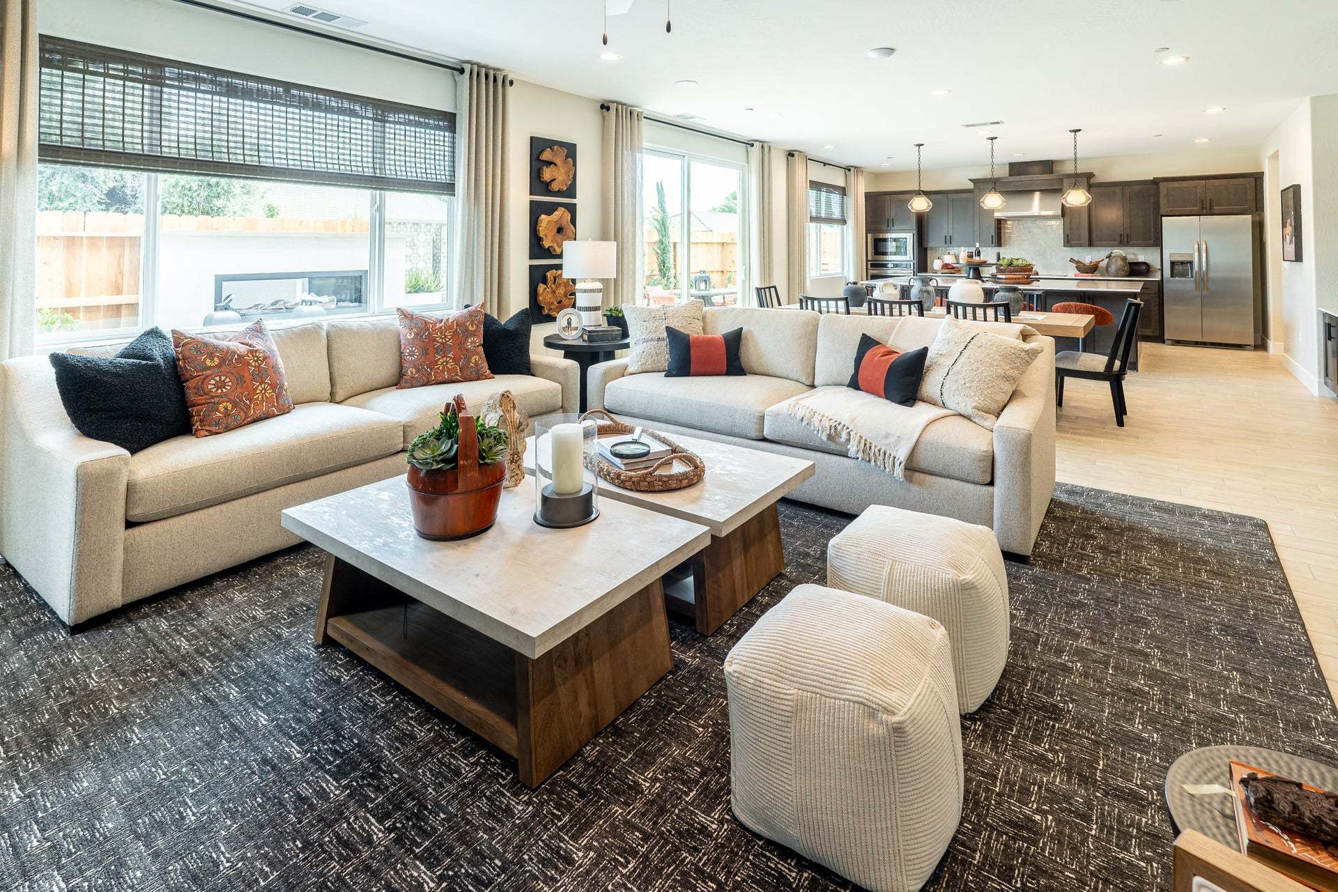 Madison at Oak Place | Kennedy Model | Great Room