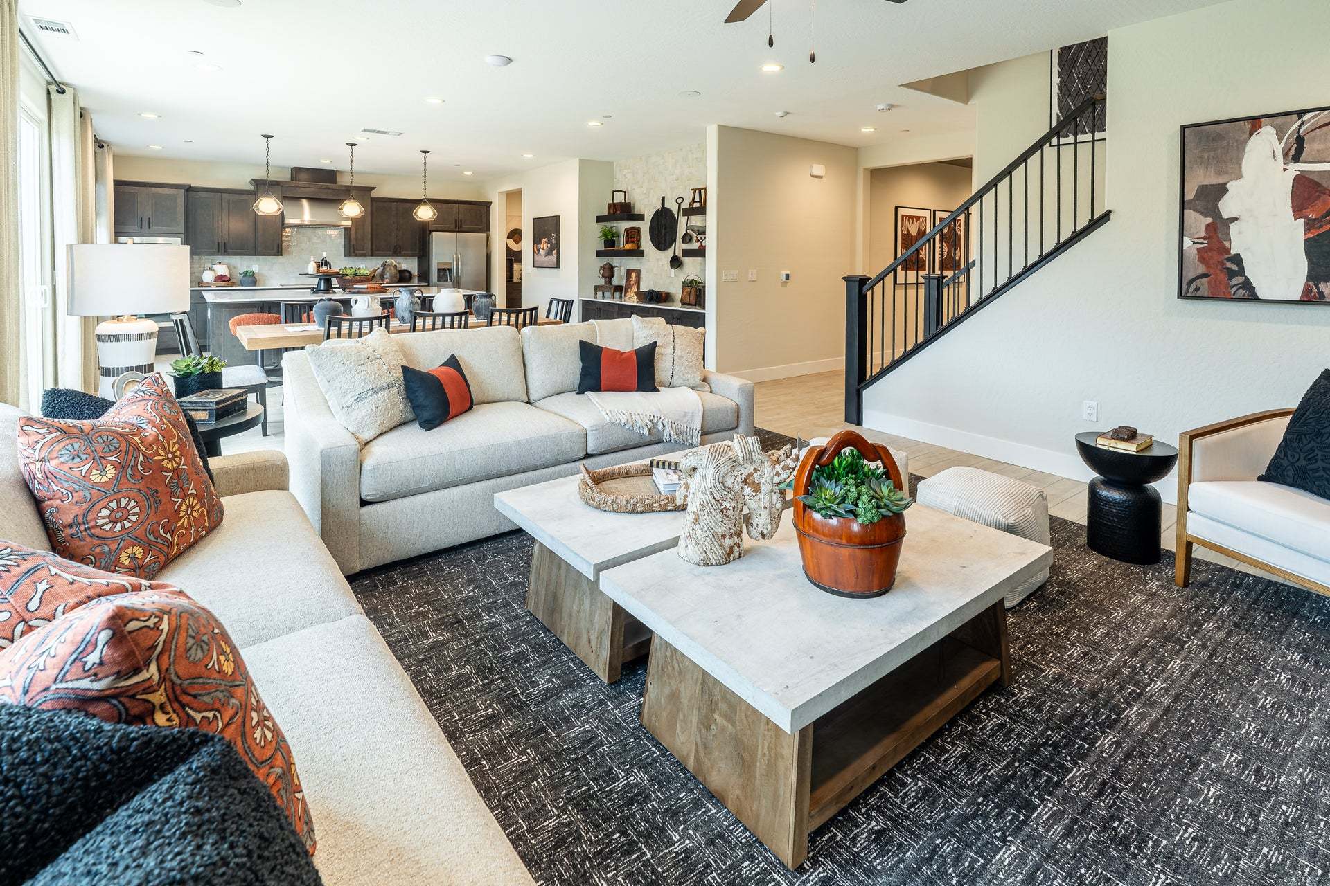 Madison at Oak Place | Kennedy Model | Great Room