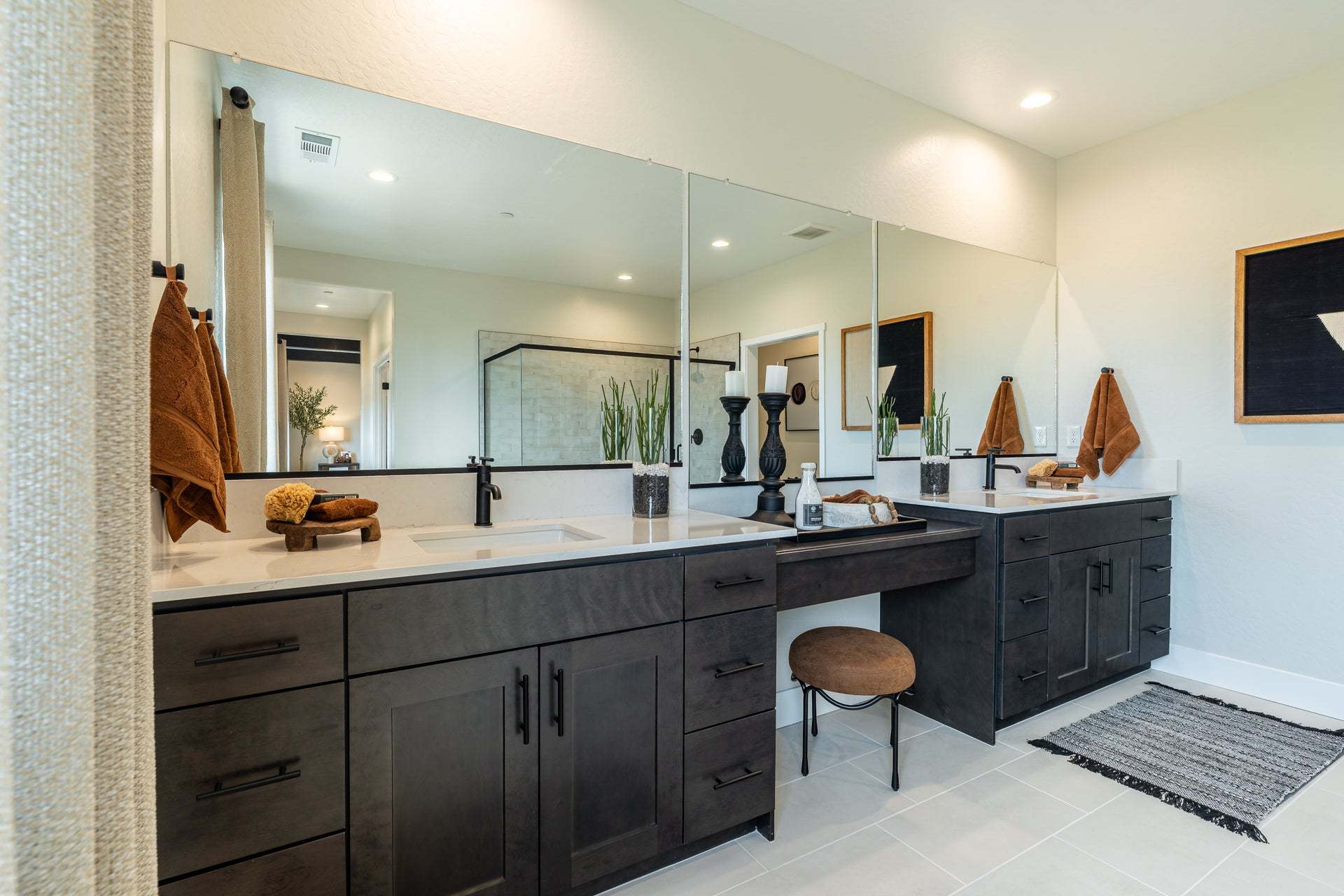 Madison at Oak Place | Kennedy Model | Owner's Bathroom