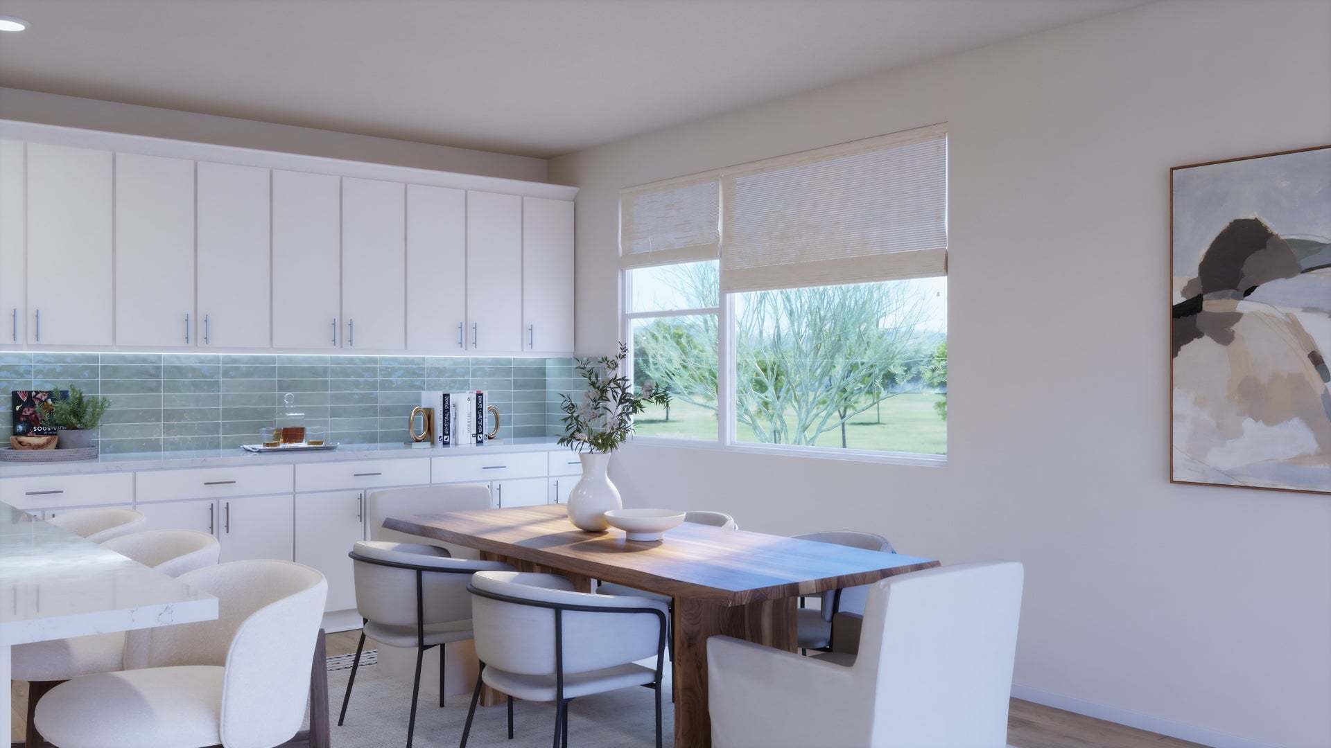Petal at Florita | Plan 3 | Kitchen | Rendering