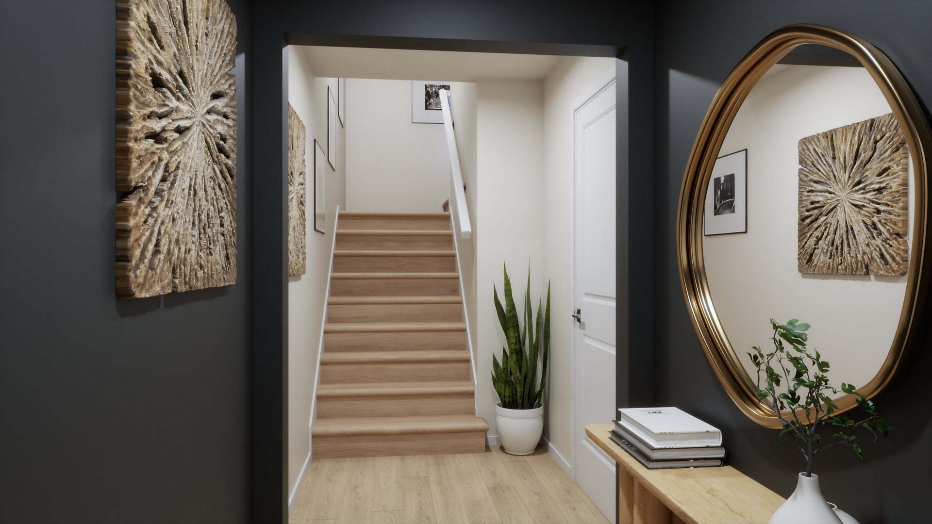 Petal at Florita | Plan 1 | Entry | Rendering