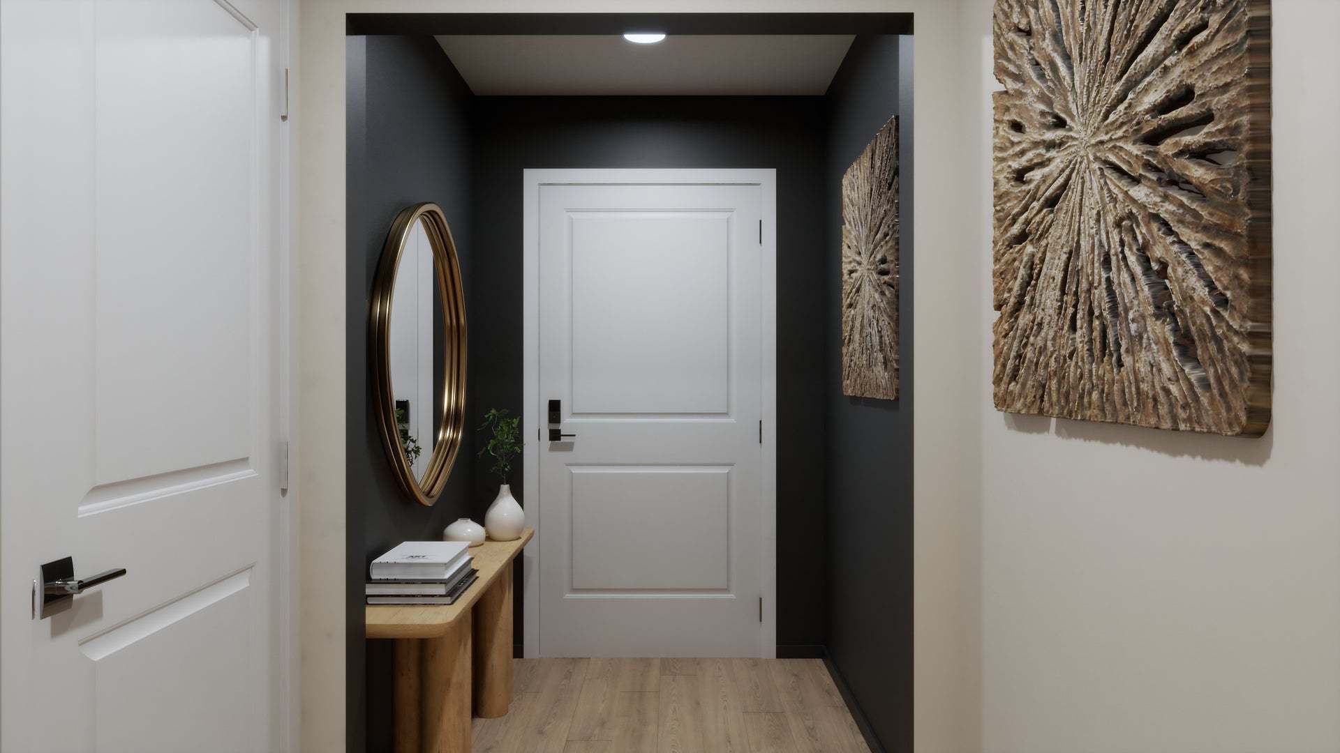 Petal at Florita | Plan 1 | Entry | Rendering