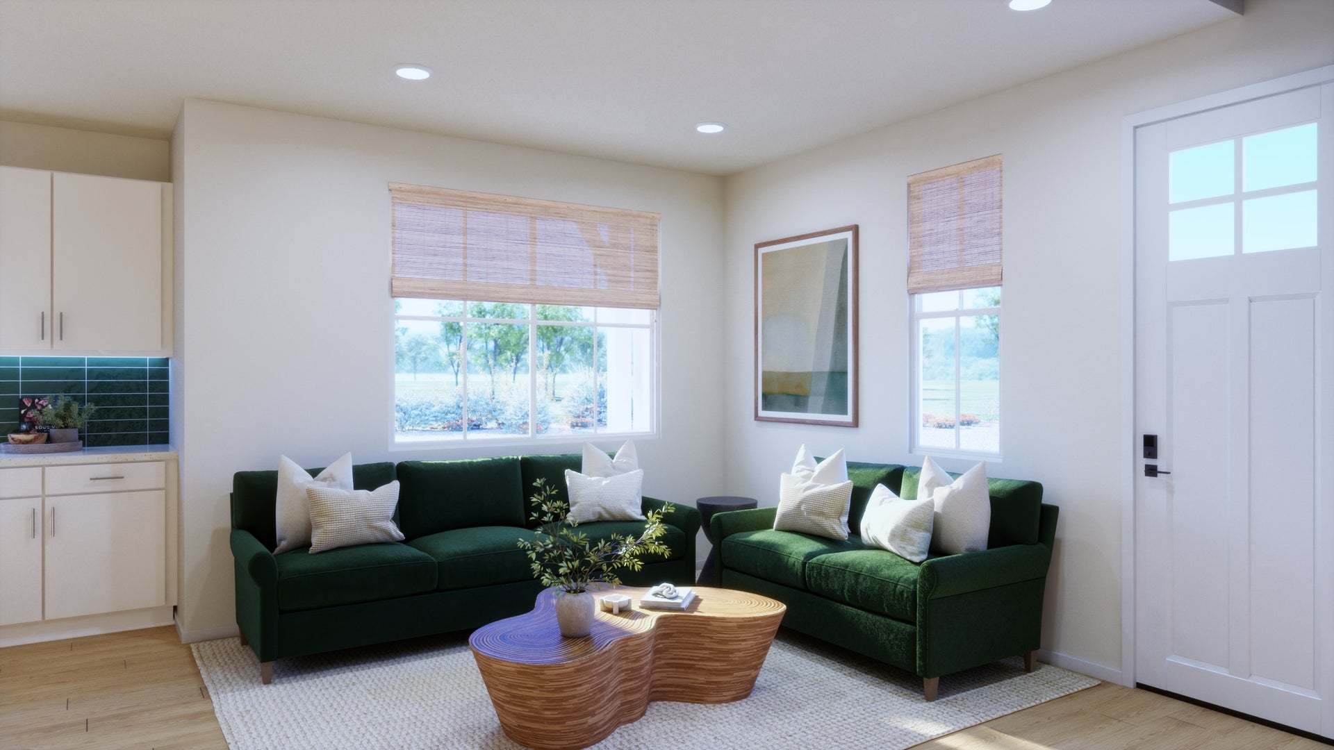 Bloom at Florita | Plan 1 | Great Room | Rendering