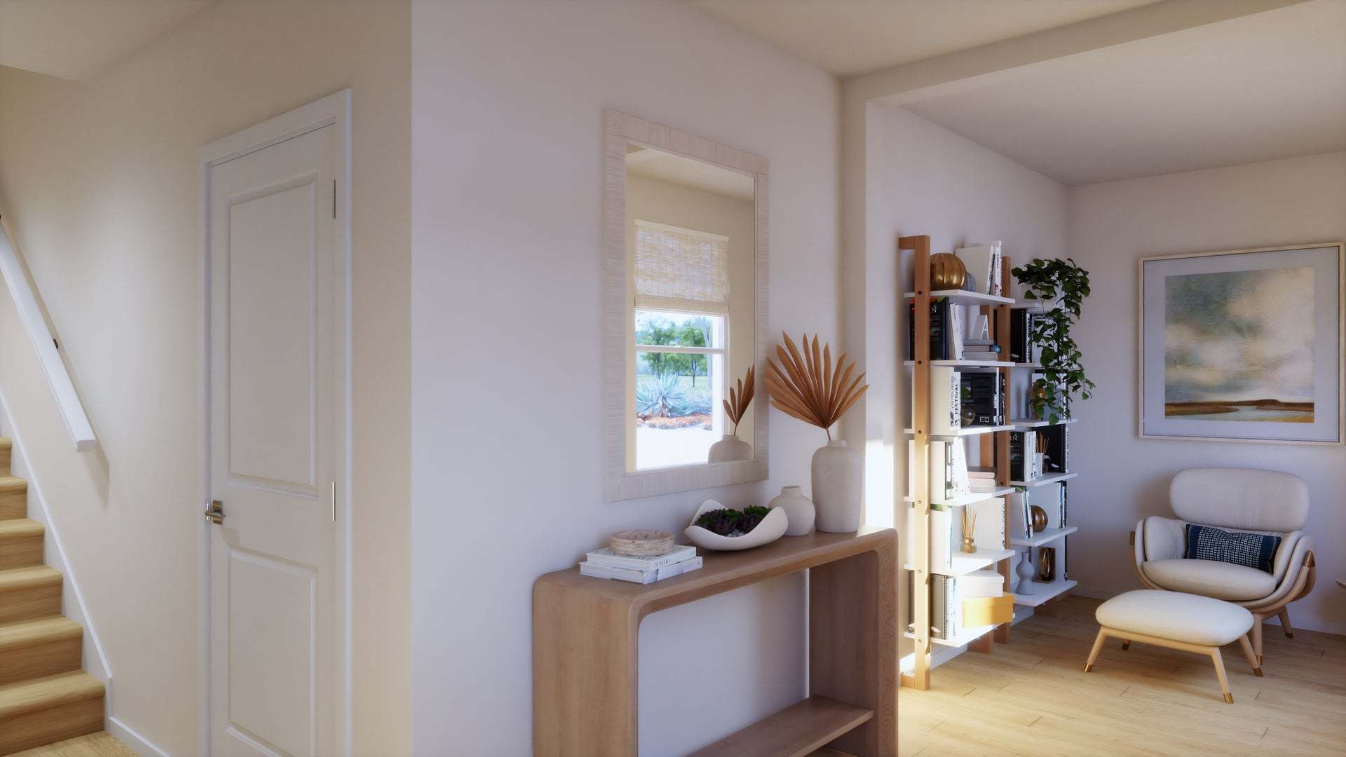 Petal at Florita | Plan 2 | Entry | Rendering