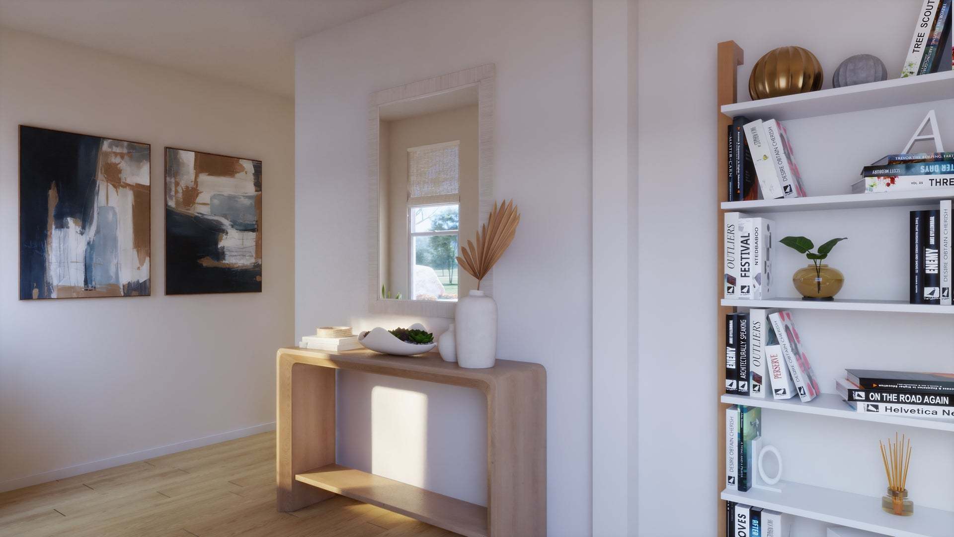 Petal at Florita | Plan 2 | Entry | Rendering
