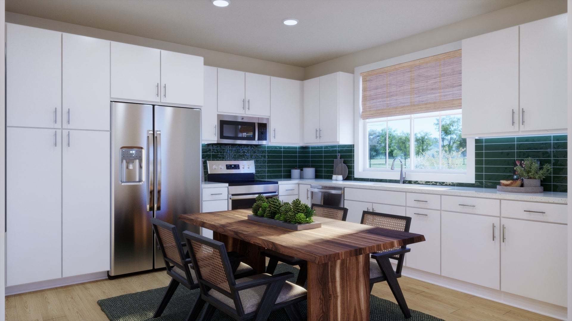 Bloom at Florita | Plan 1 | Kitchen | Rendering