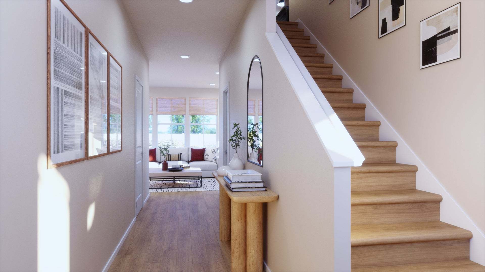 Bloom at Florita | Plan 2 | Entry | Rendering