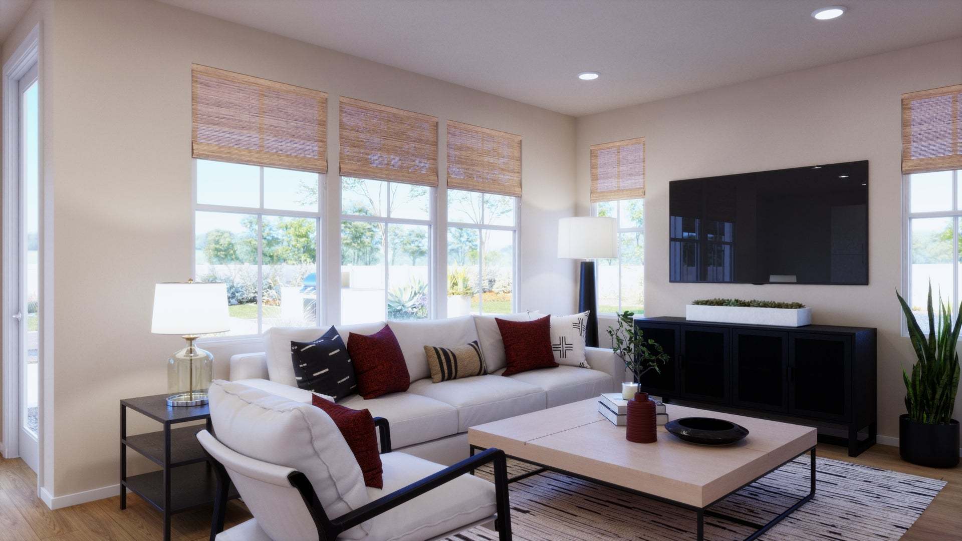 Bloom at Florita | Plan 2 | Great Room | Rendering