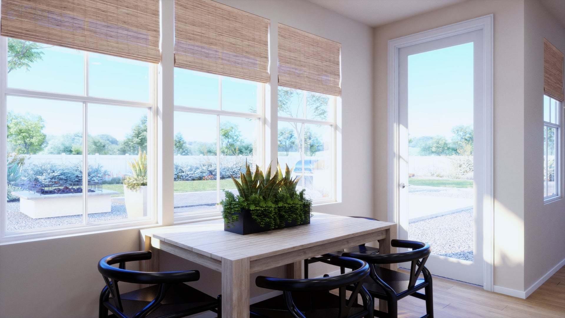 Bloom at Florita | Plan 2 | Dining Room | Rendering