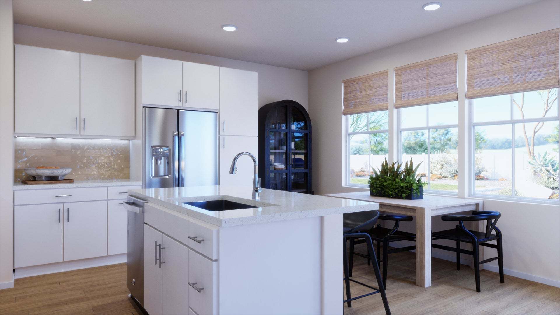 Bloom at Florita | Plan 2 | Kitchen | Rendering
