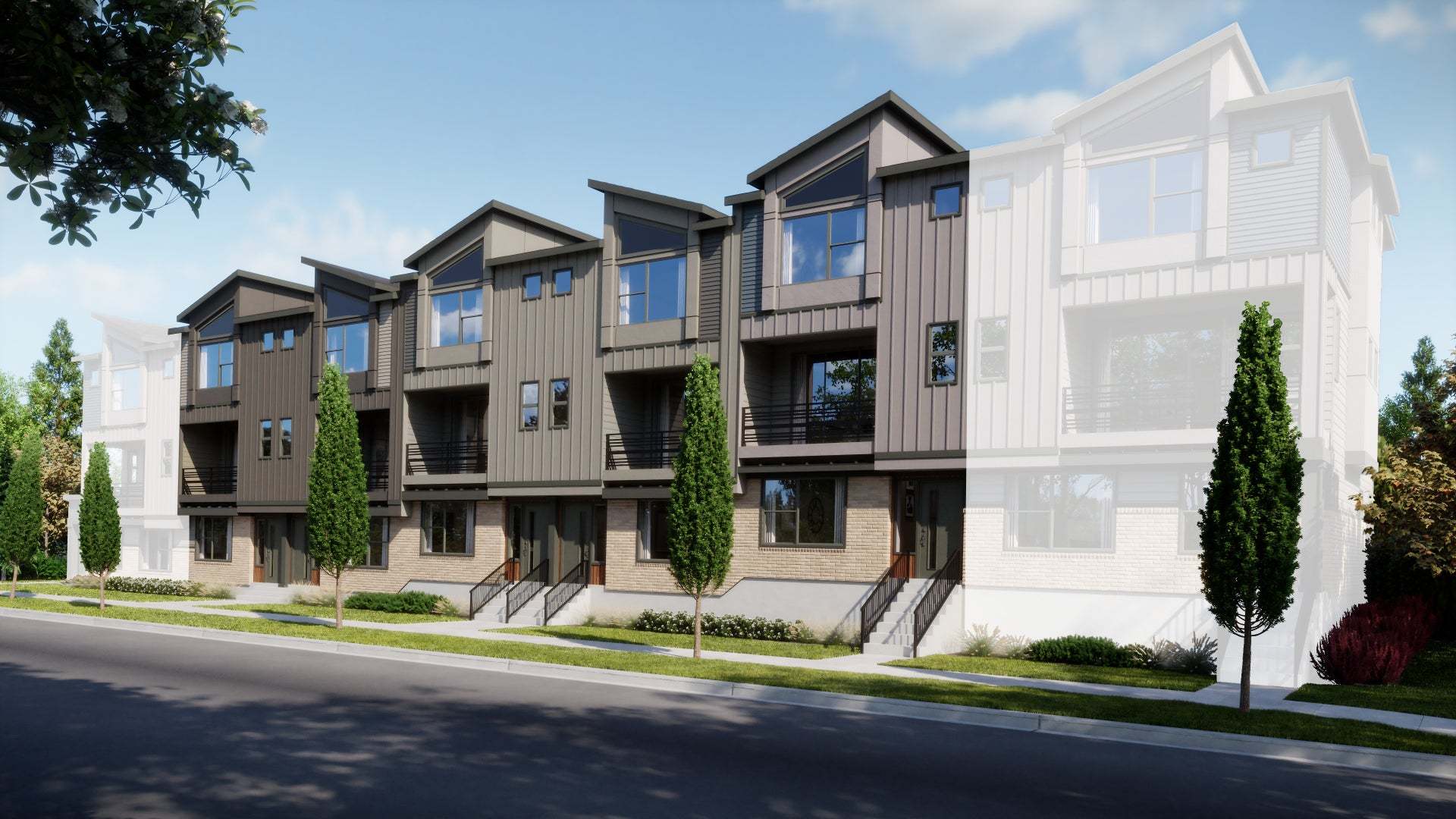 Plan A Interior Unit - Hillcrest Creek: Arvada, Colorado - Trumark Homes
