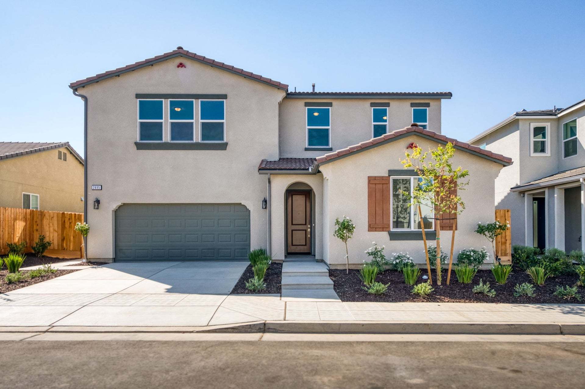 Kennedy - Madison at Copper River: Fresno, California - Trumark Homes
