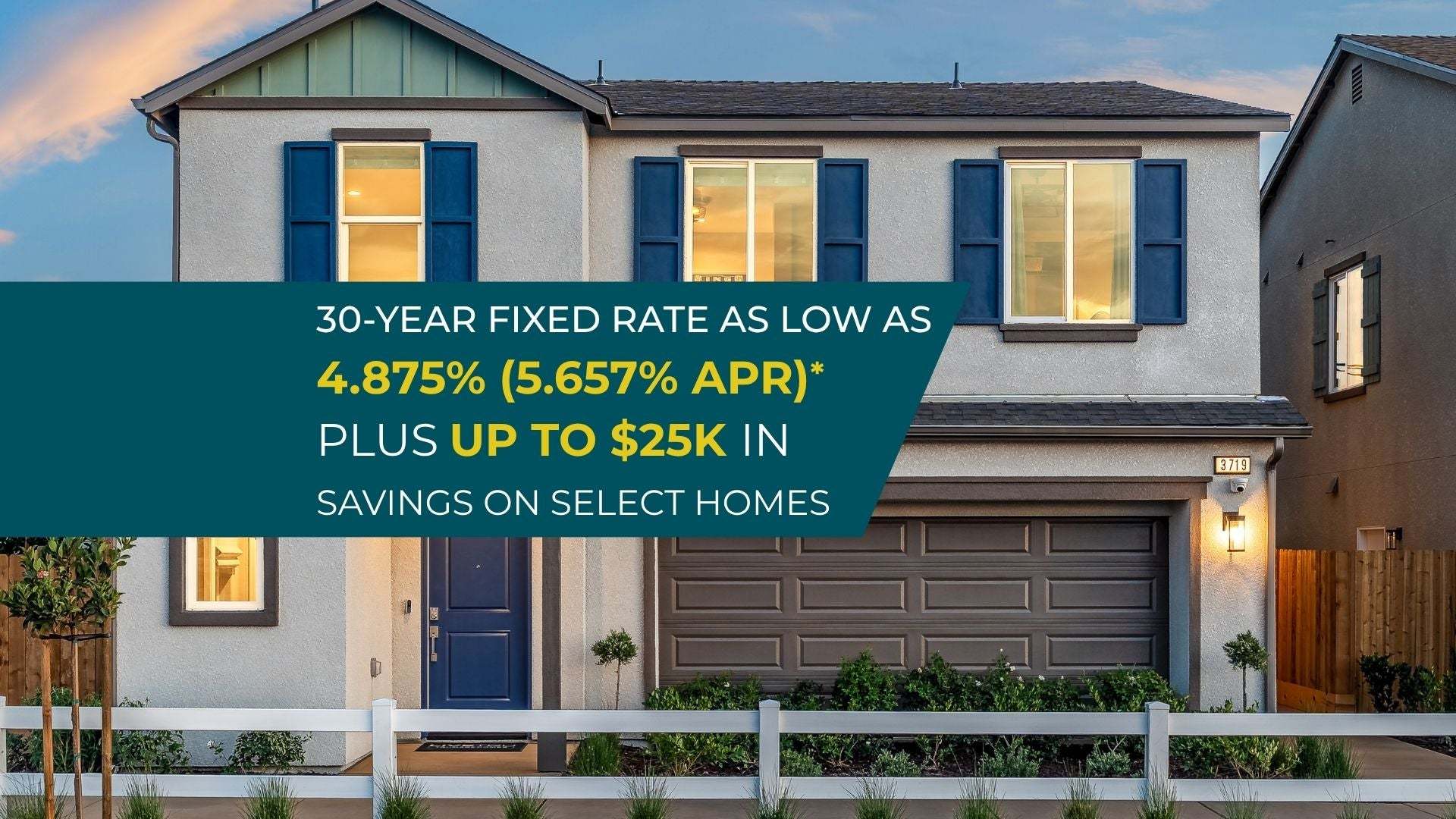 Ariette at Oak Place por Trumark Homes en Visalia California