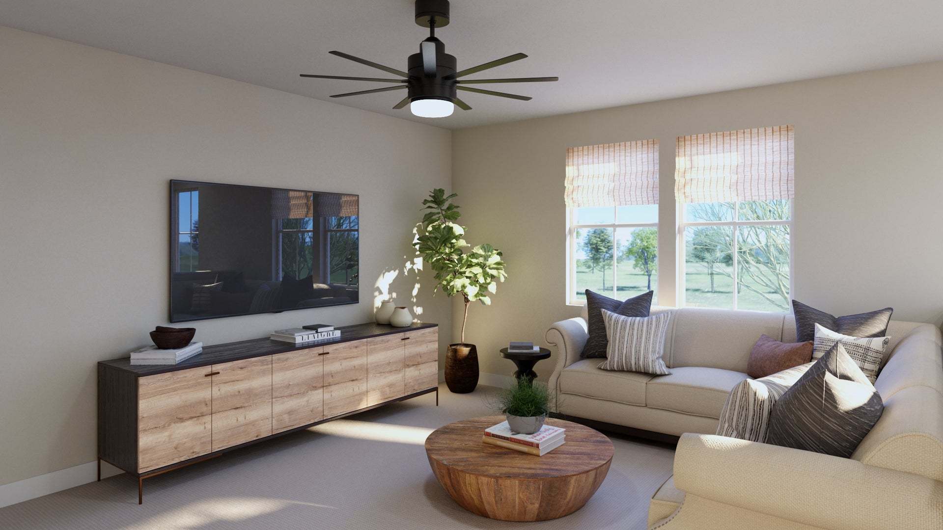 Lyra at Elaris | Plan 1 | Loft | Interior Rendering