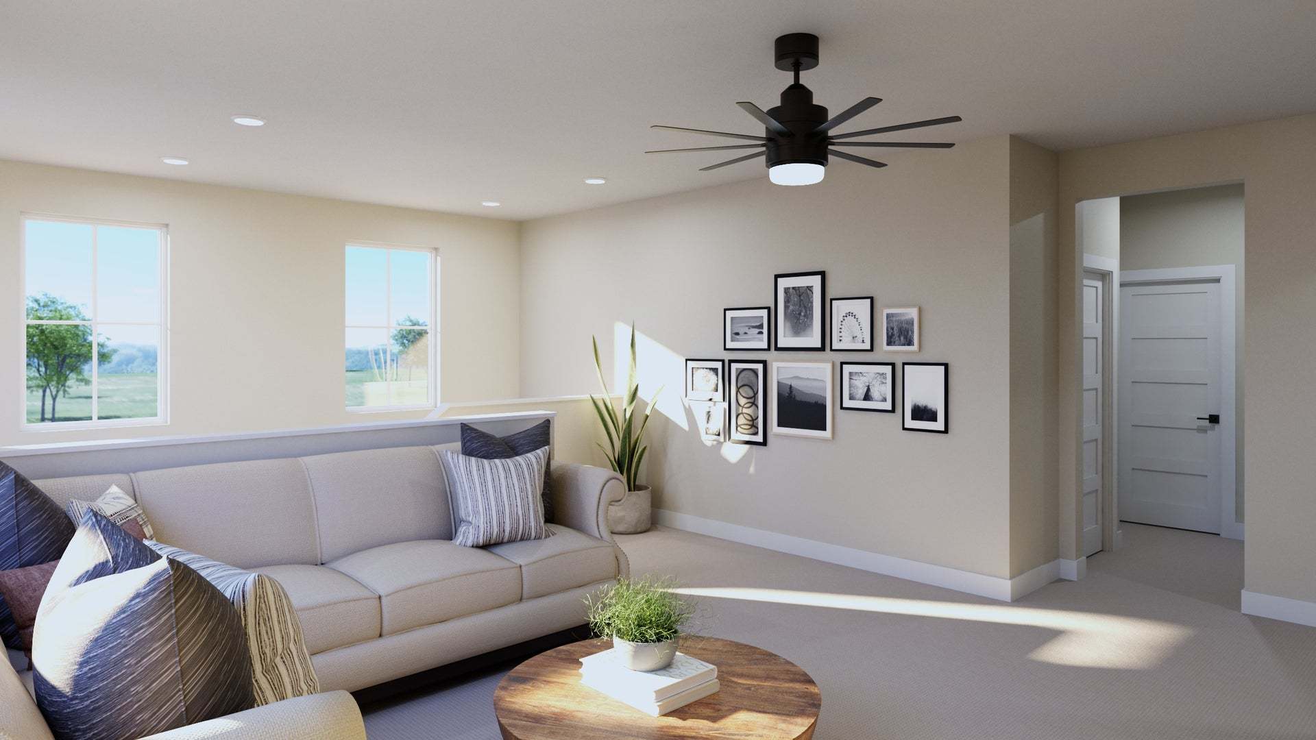 Lyra at Elaris | Plan 1 | Loft | Interior Rendering