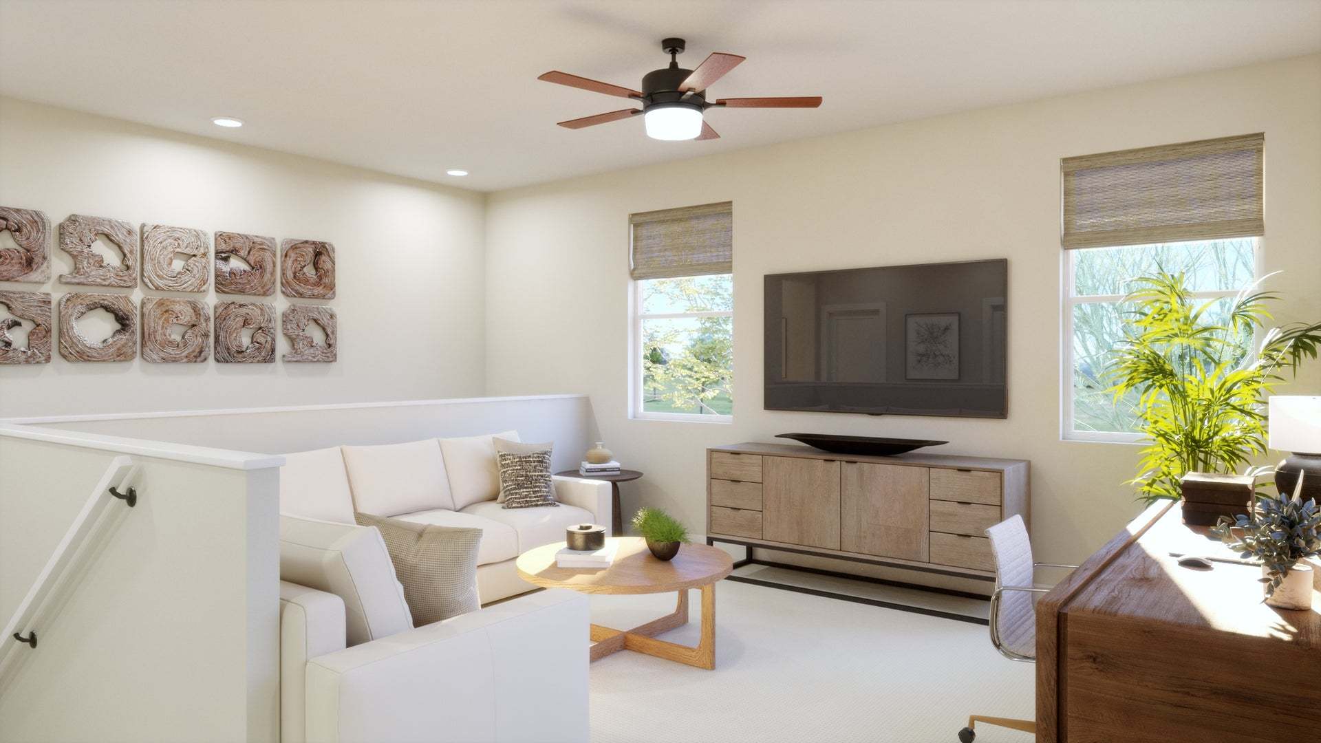 Lyra at Elaris | Plan 2 | Loft | Interior Rendering