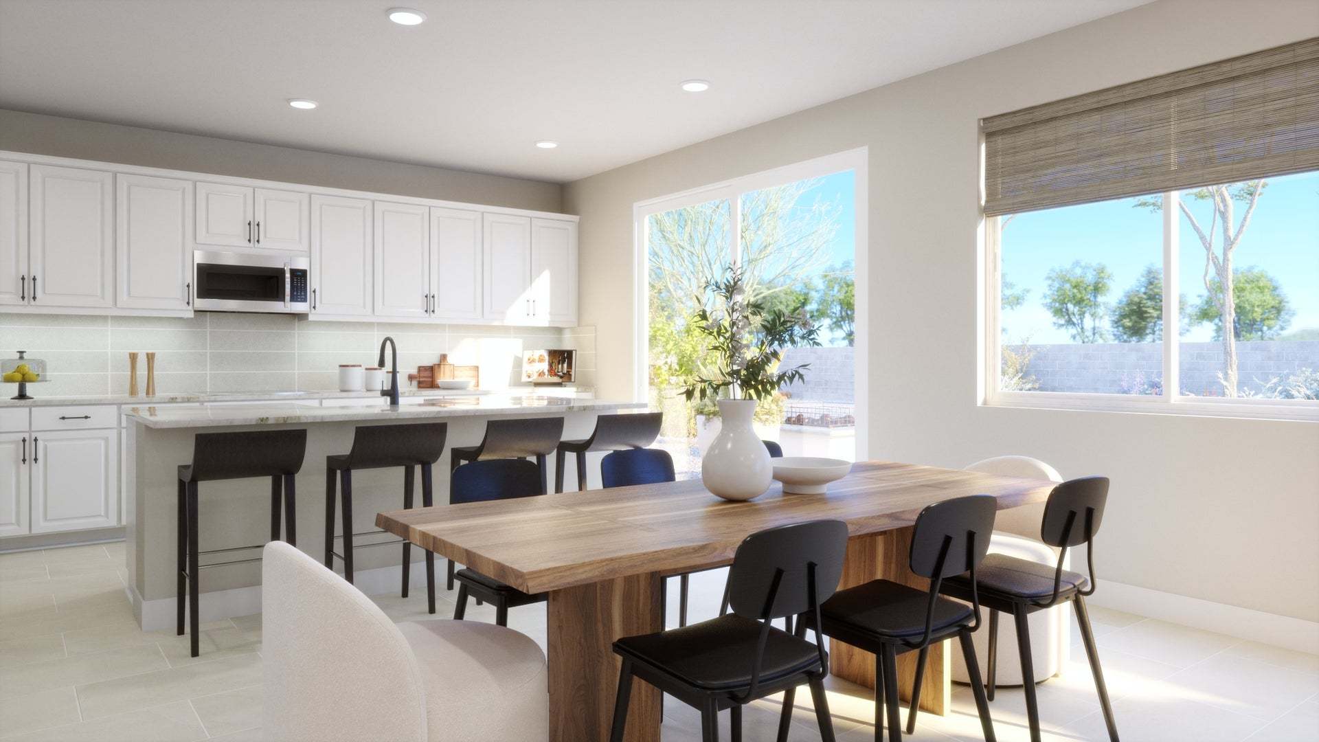 Lyra at Elaris | Plan 2 | Dining Room | Interior Rendering