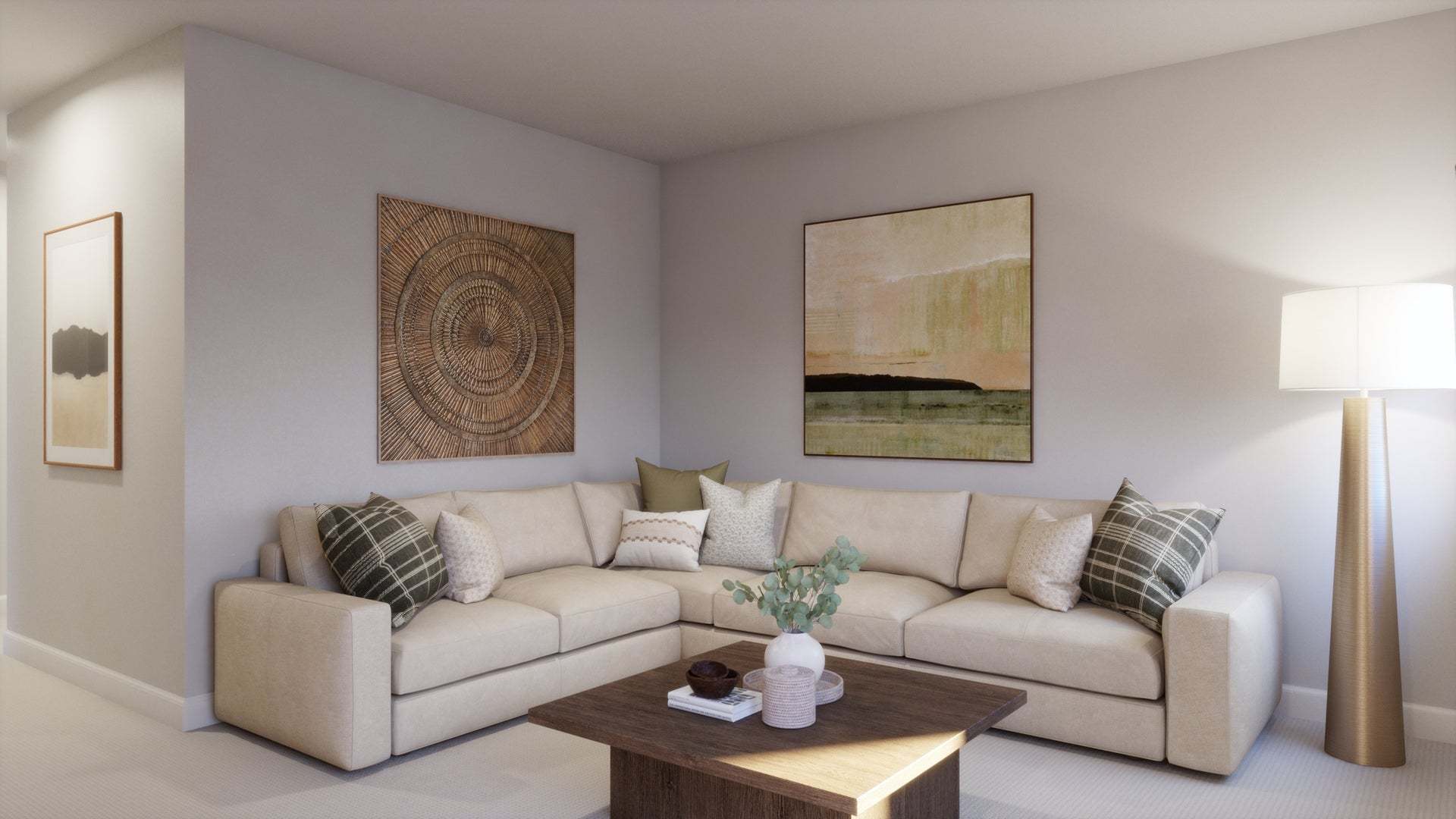 Lyra at Elaris | Plan 3 | Loft | Interior Rendering