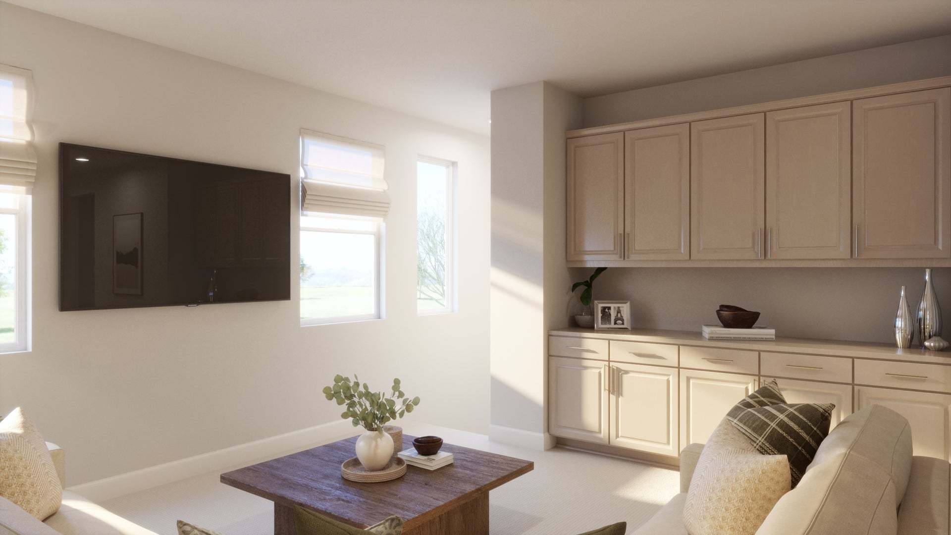 Lyra at Elaris | Plan 3 | Loft | Interior Rendering