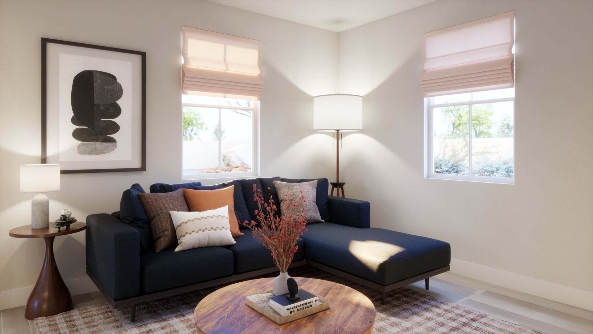 Aria at Elaris | Plan 1 | Den | Interior Rendering