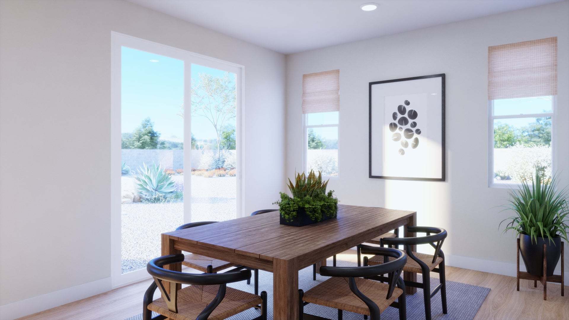 Aria at Elaris | Plan 2 | Dining Room | Interior Rendering