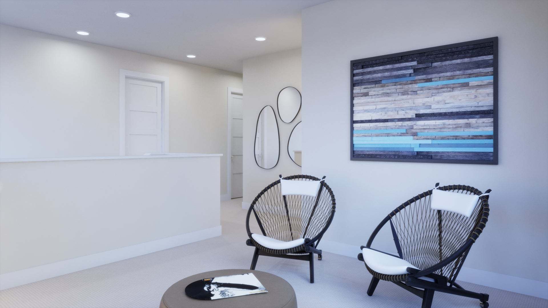 Aria at Elaris | Plan 2 | Loft | Interior Rendering