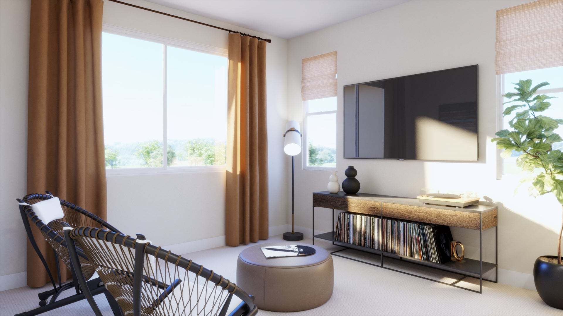 Aria at Elaris | Plan 2 | Loft | Interior Rendering