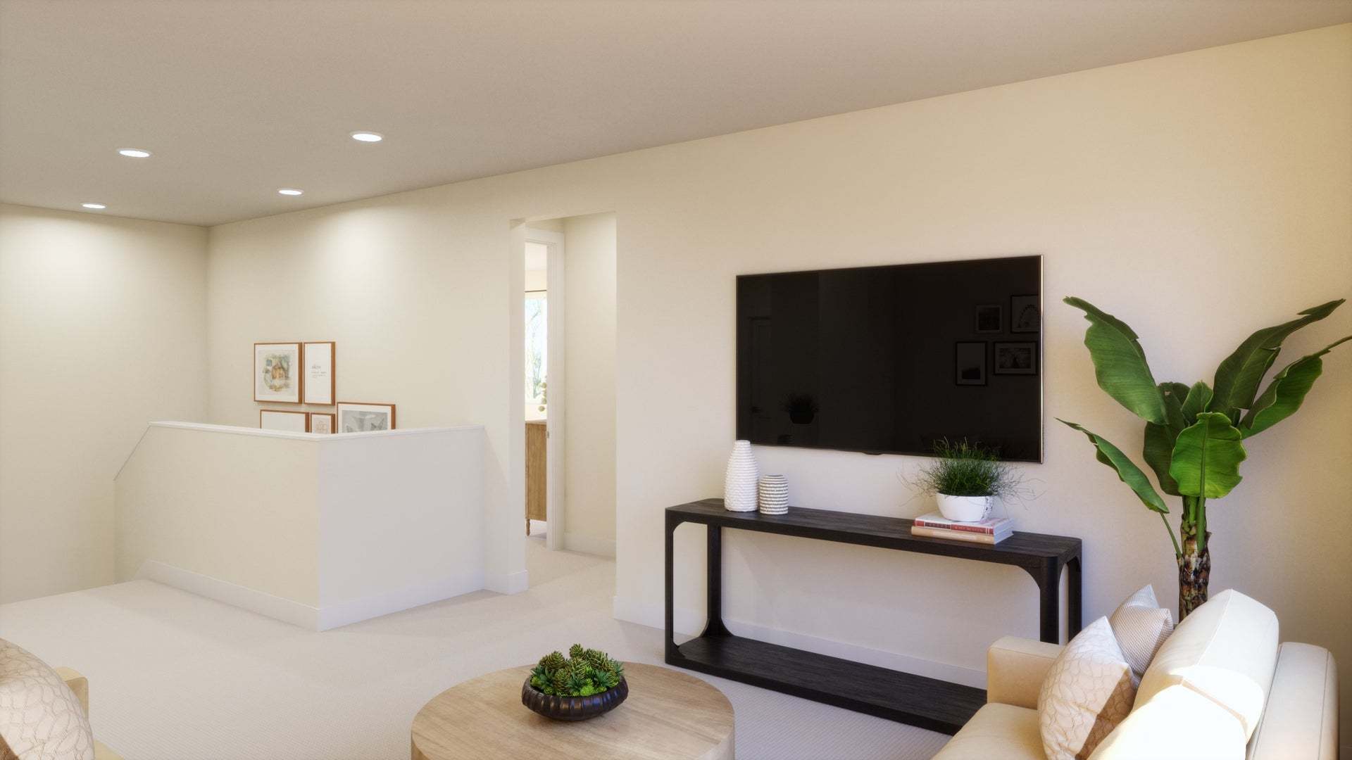 Aria at Elaris | Plan 3 | Loft | Interior Rendering