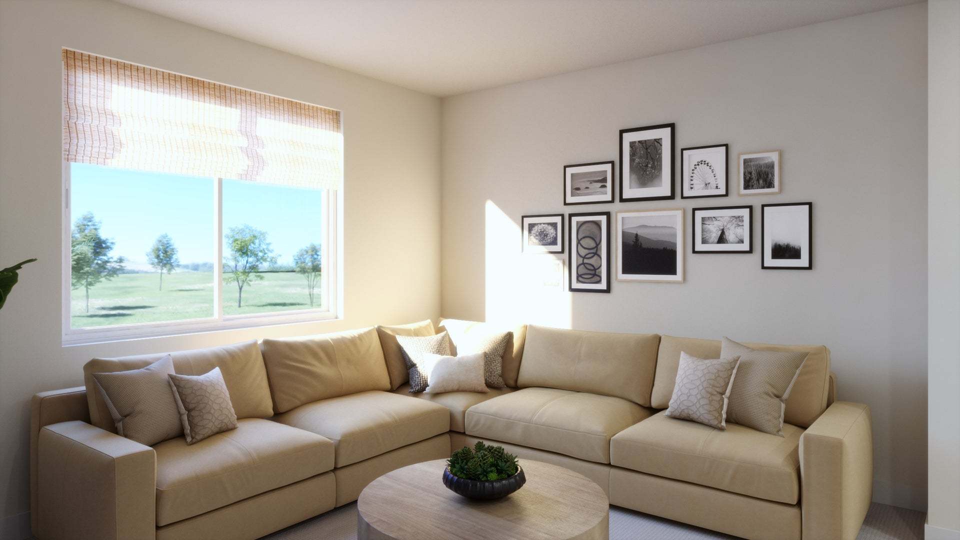 Aria at Elaris | Plan 3 | Loft | Interior Rendering