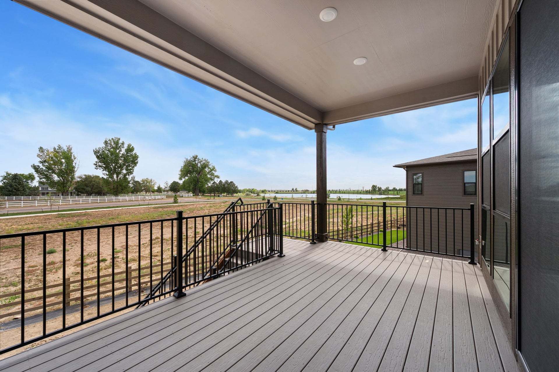 Kitchel Lake | Covered Patio |1380 Weller Ct