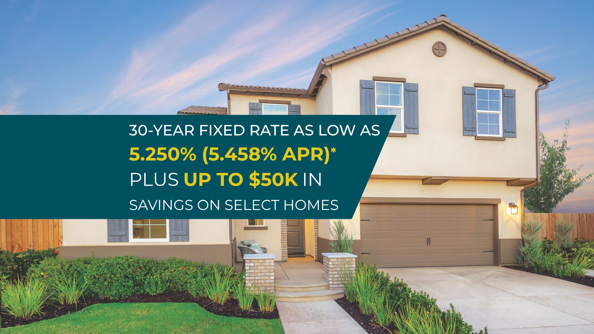 Artisan at Riverstone por Trumark Homes en Fresno California