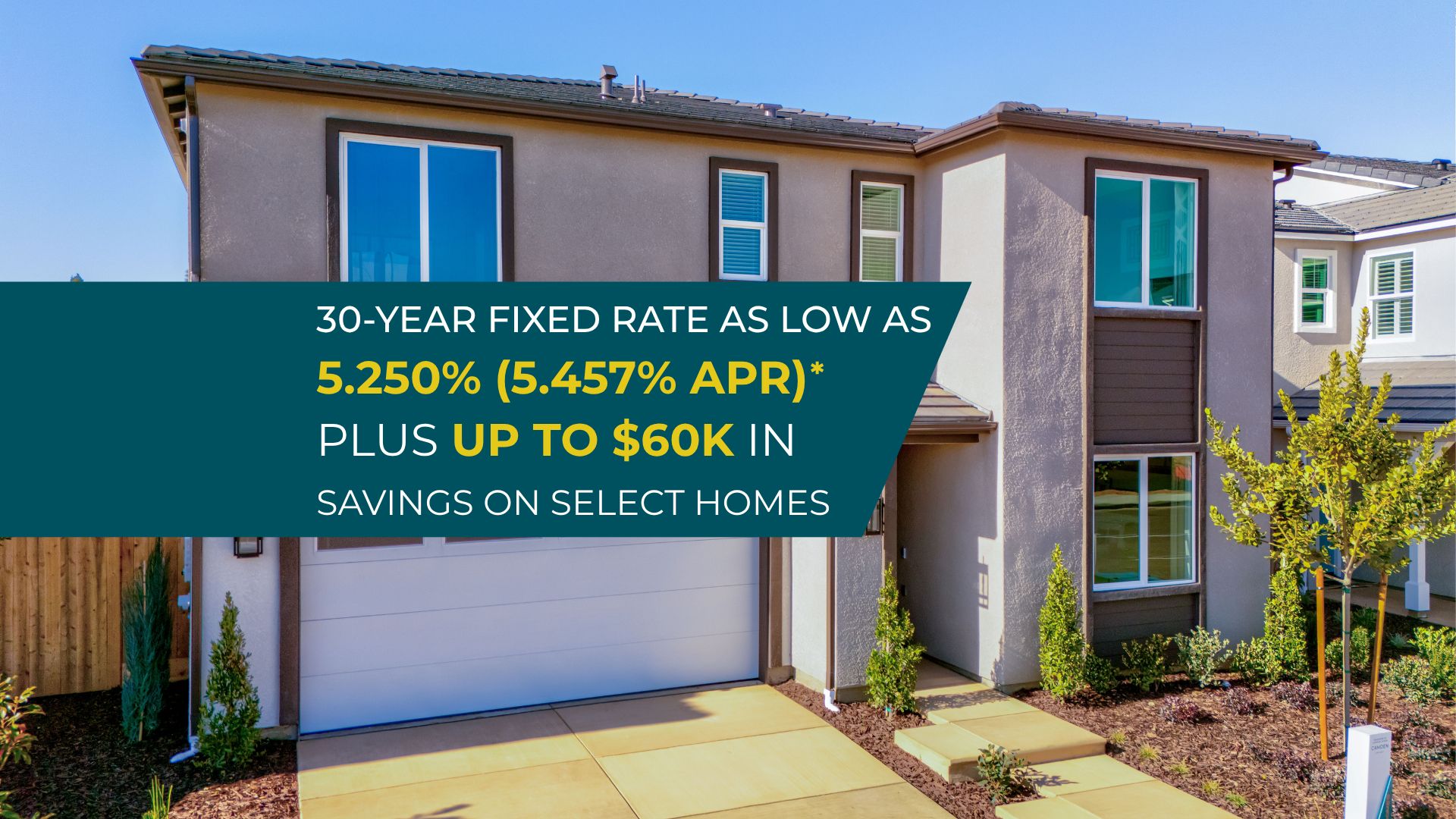 Madison at Copper River por Trumark Homes en Fresno California