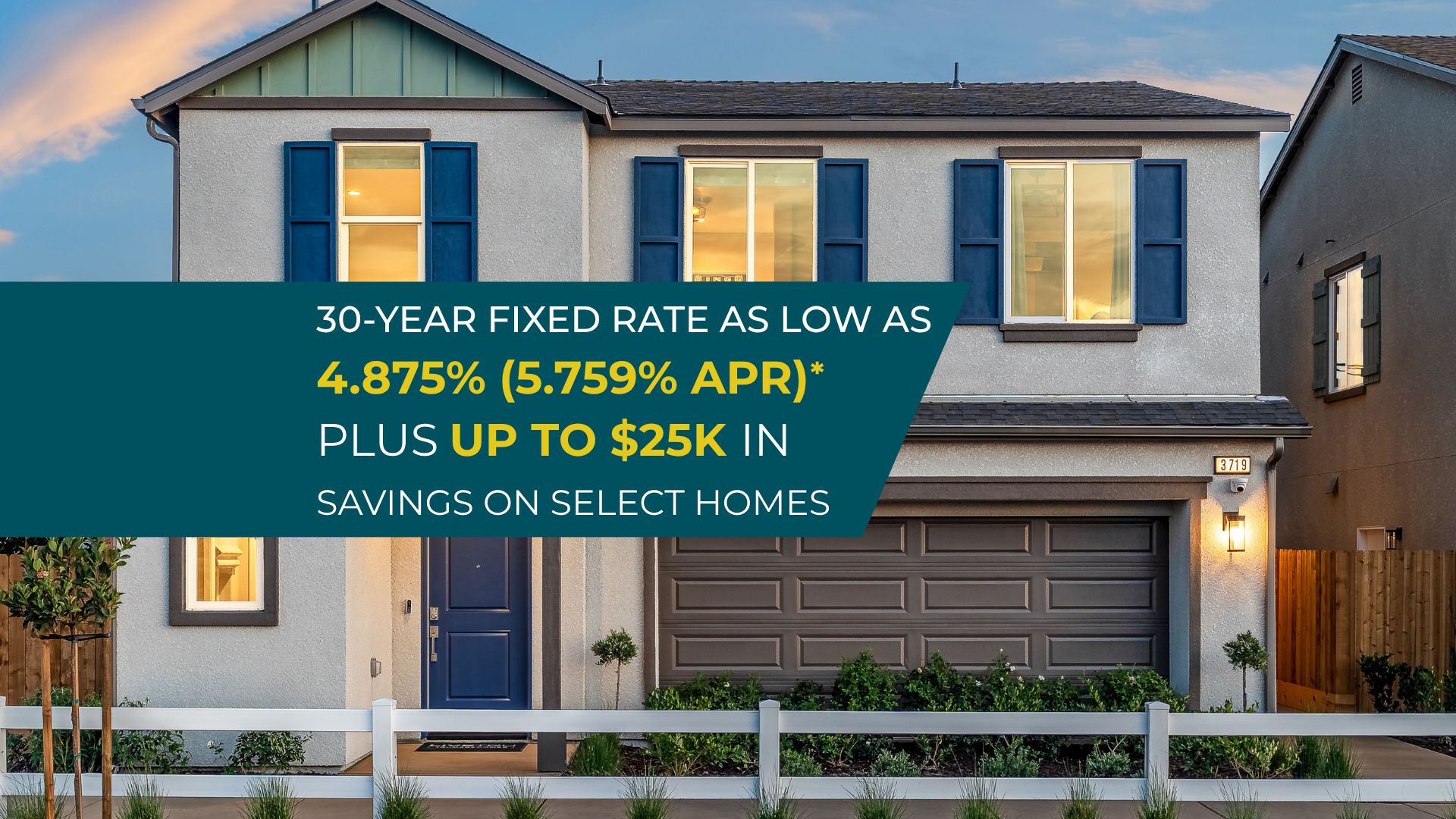 Ariette at Oak Place por Trumark Homes en Visalia California