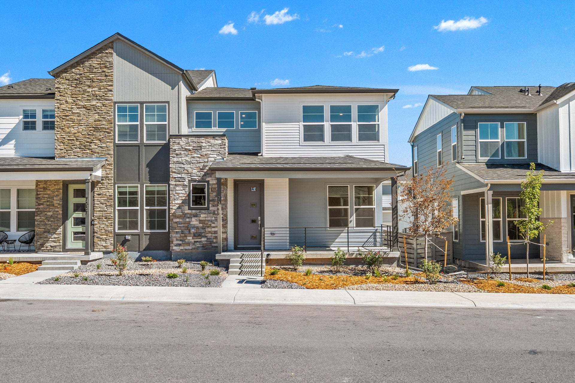 Plan 2 - Duet at Sterling Ranch: Littleton, Colorado - Trumark Homes