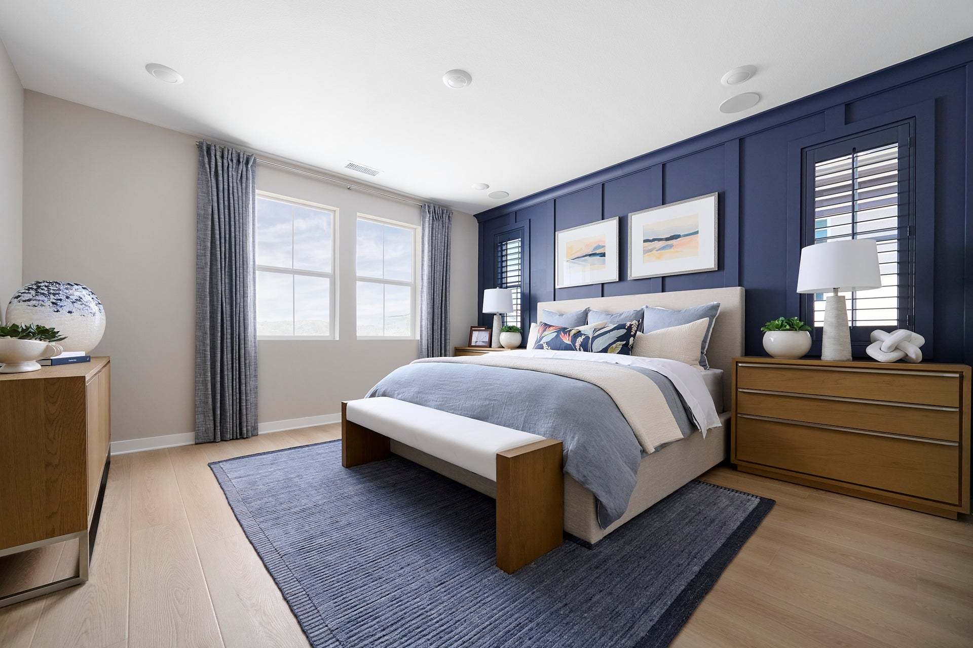 Sunflower at Rienda | Plan 4 | Primary Bedroom