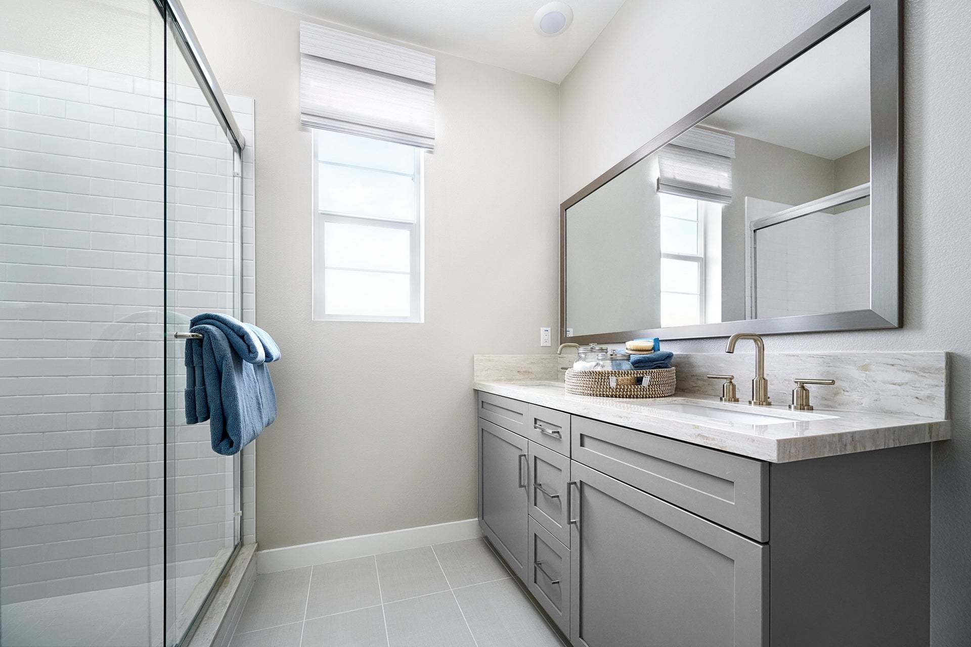 Sunflower at Rienda | Plan 1 | Primary Bathroom
