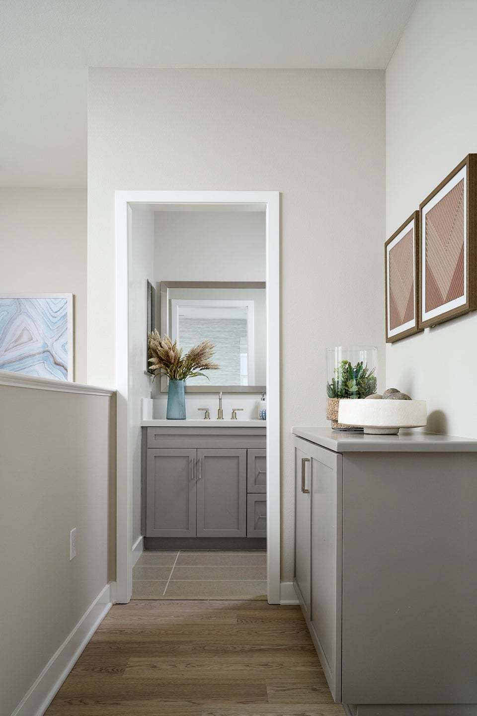Sunflower at Rienda | Plan 1 | Bathroom