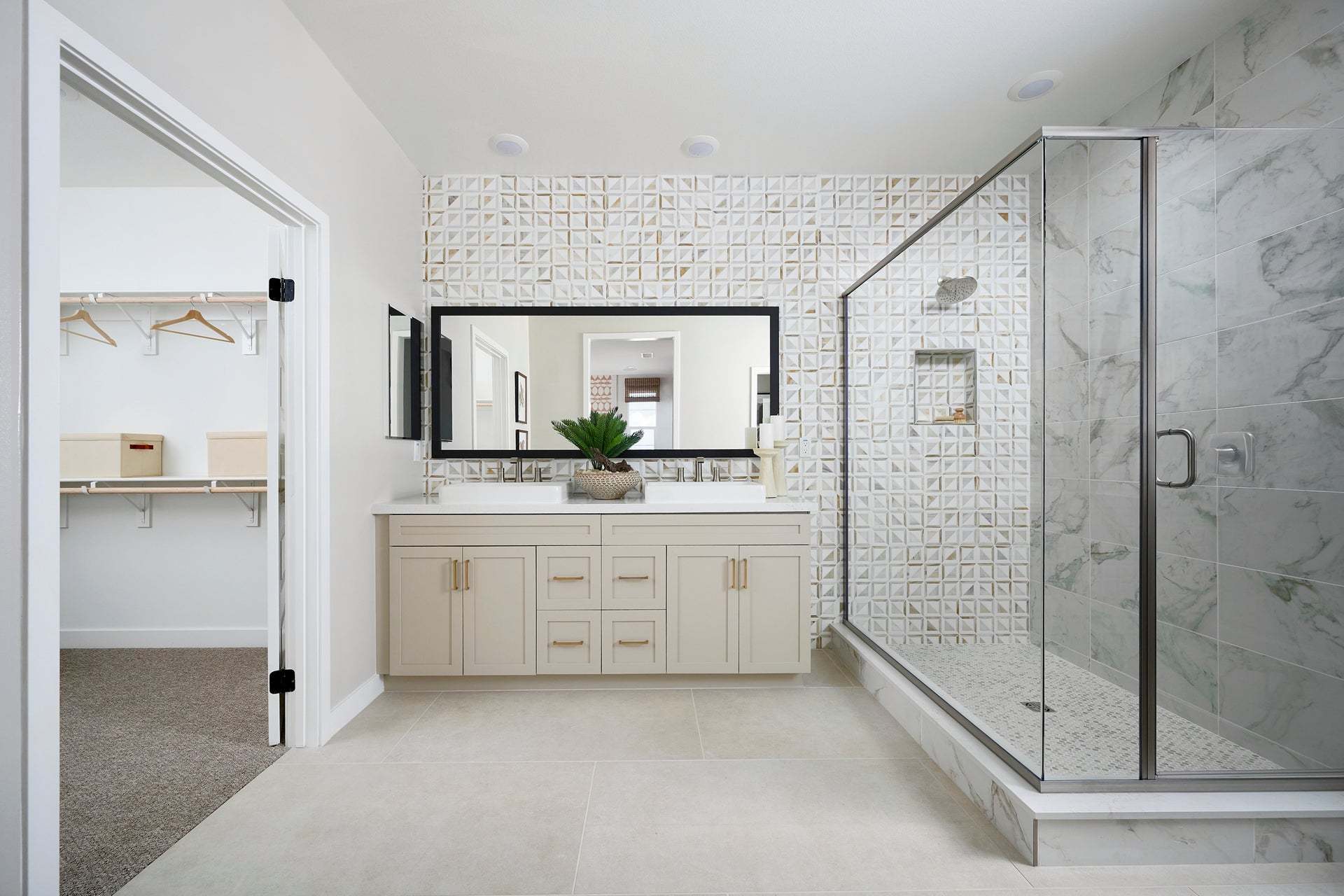 Sunflower at Rienda | Plan 3 | Primary Bathroom
