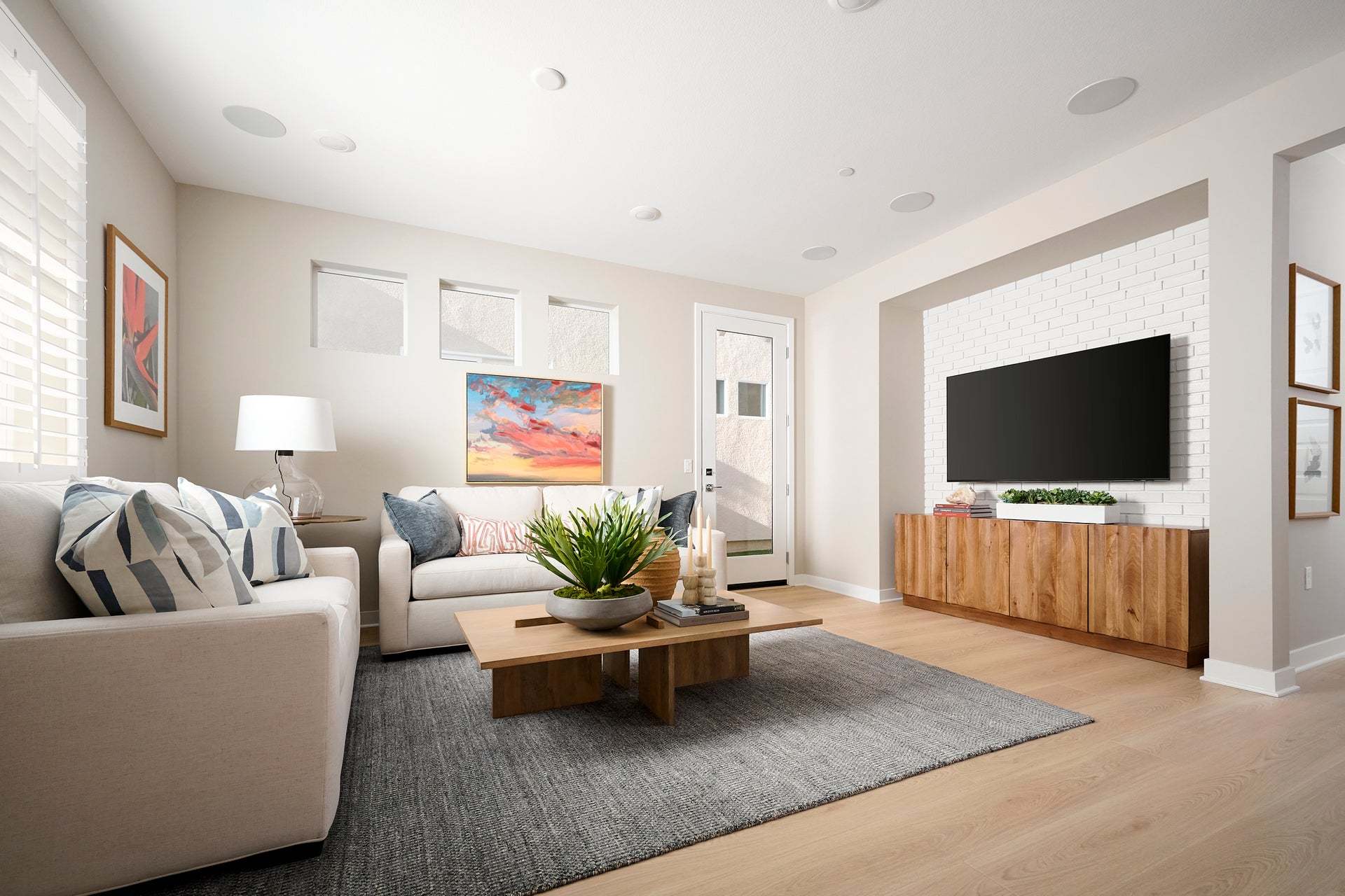 Sunflower at Rienda | Plan 4 | Great Room