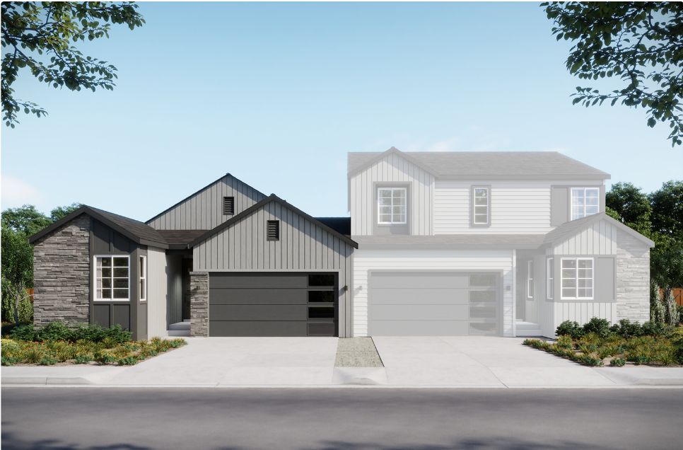 Plan 1 - Starling at Tanterra: Parker, Colorado - Trumark Homes