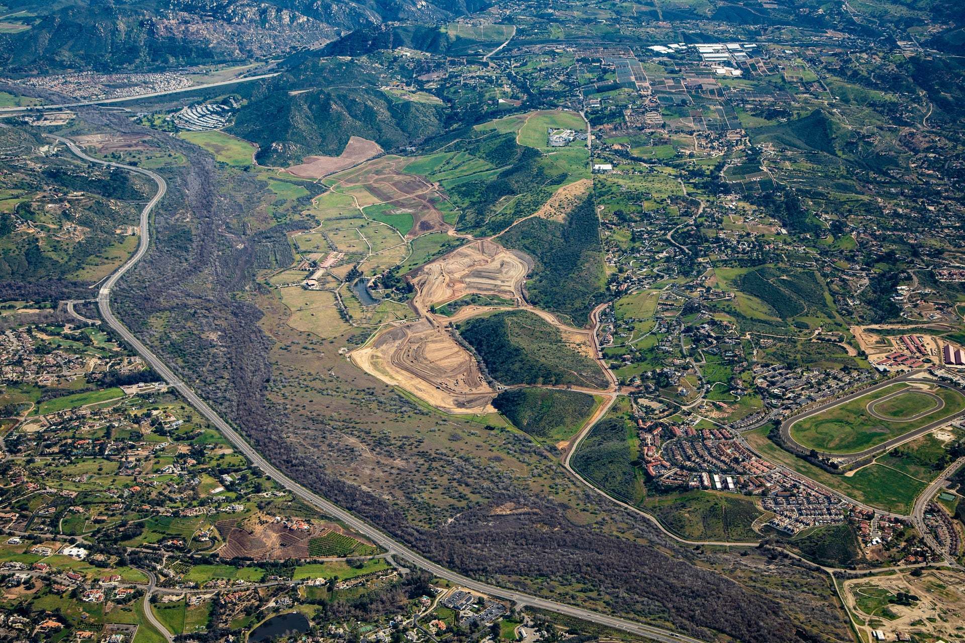 Ocean Breeze | Aerial Photography | Bonsall, CA