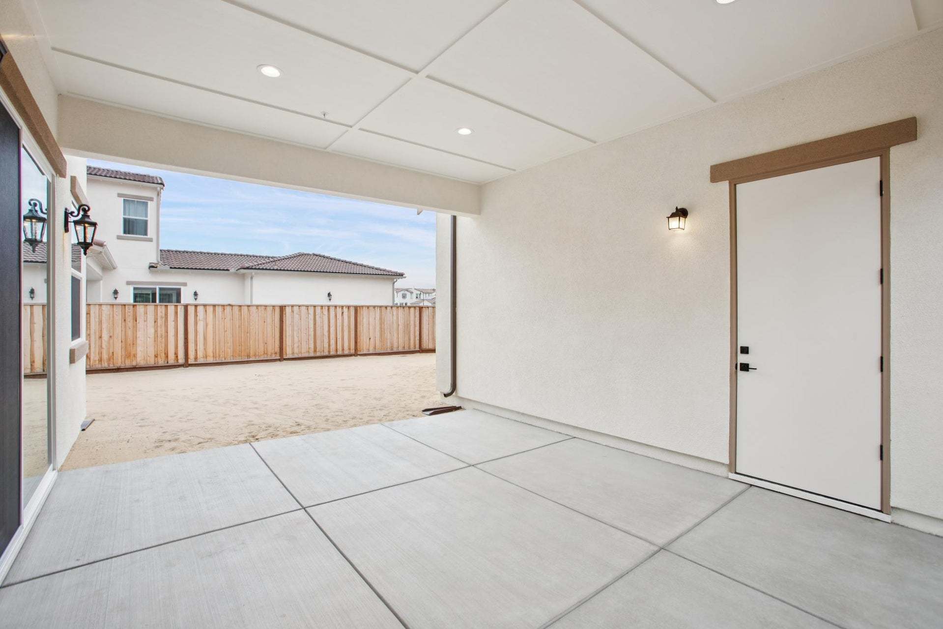 Homesite 757 | Backyard