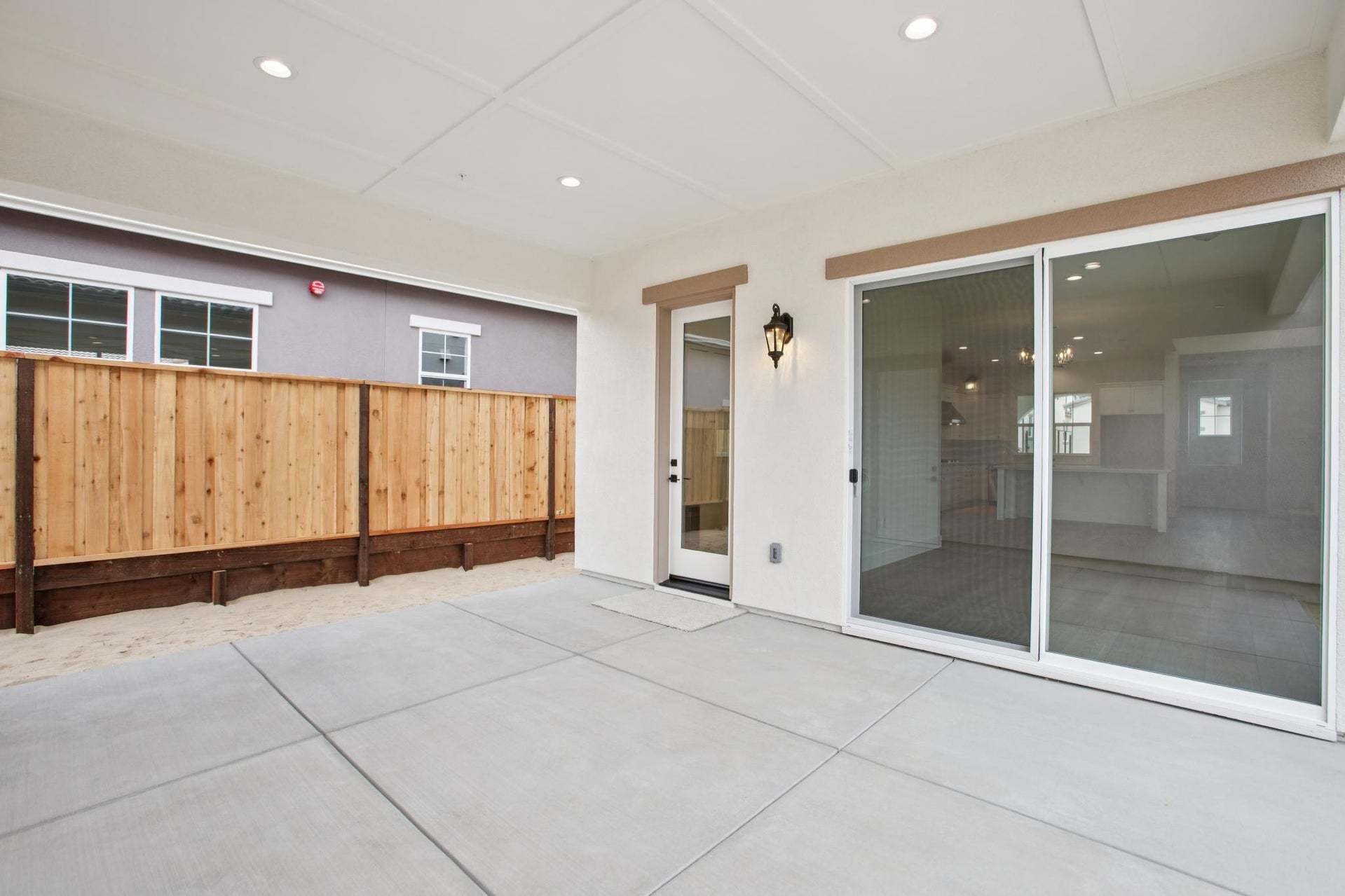 Homesite 757 | Backyard